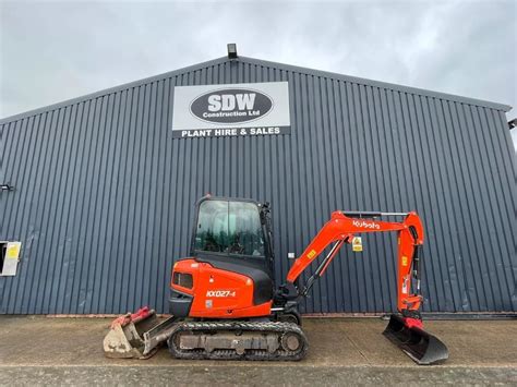 kubota kx027 4 price|kubota digger.